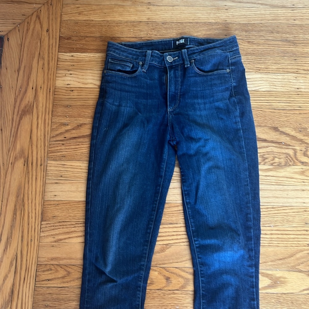 Paige Denim Hoxton Ankle Jeans